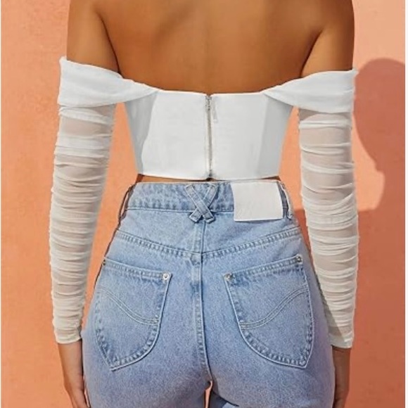 Amazon mesh corset top (never worn) - Picture 2 of 4